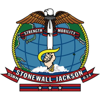 USS Stonewall Jackson (SSBN-634) logo