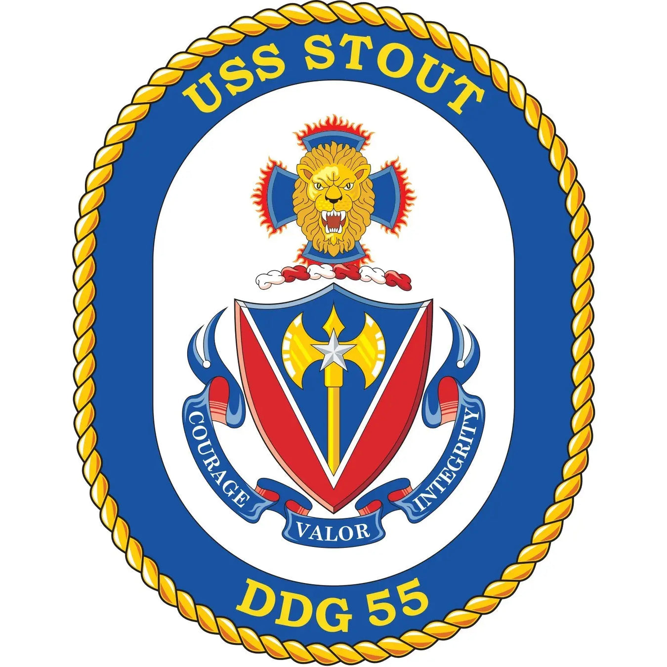 USS Stout (DDG-55)