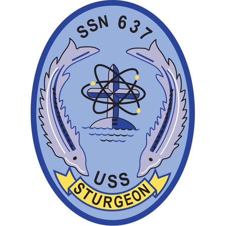 USS Sturgeon (SSN-637)