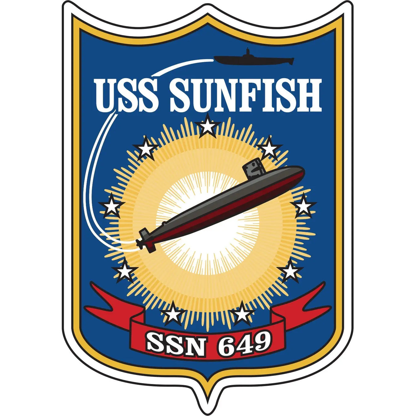 USS Sunfish (SSN-649)