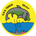 USS Tench