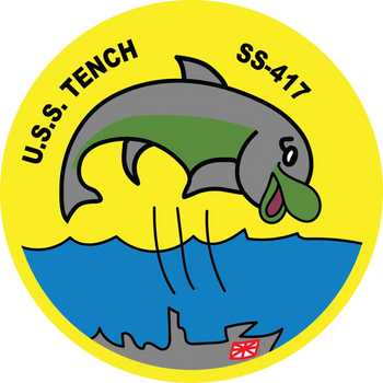 USS Tench (SS-417)