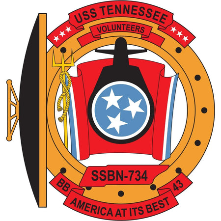 USS Tennessee (SSBN-734)