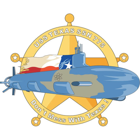 USS Texas (SSN-775)