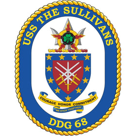 USS The Sullivans (DDG-68)