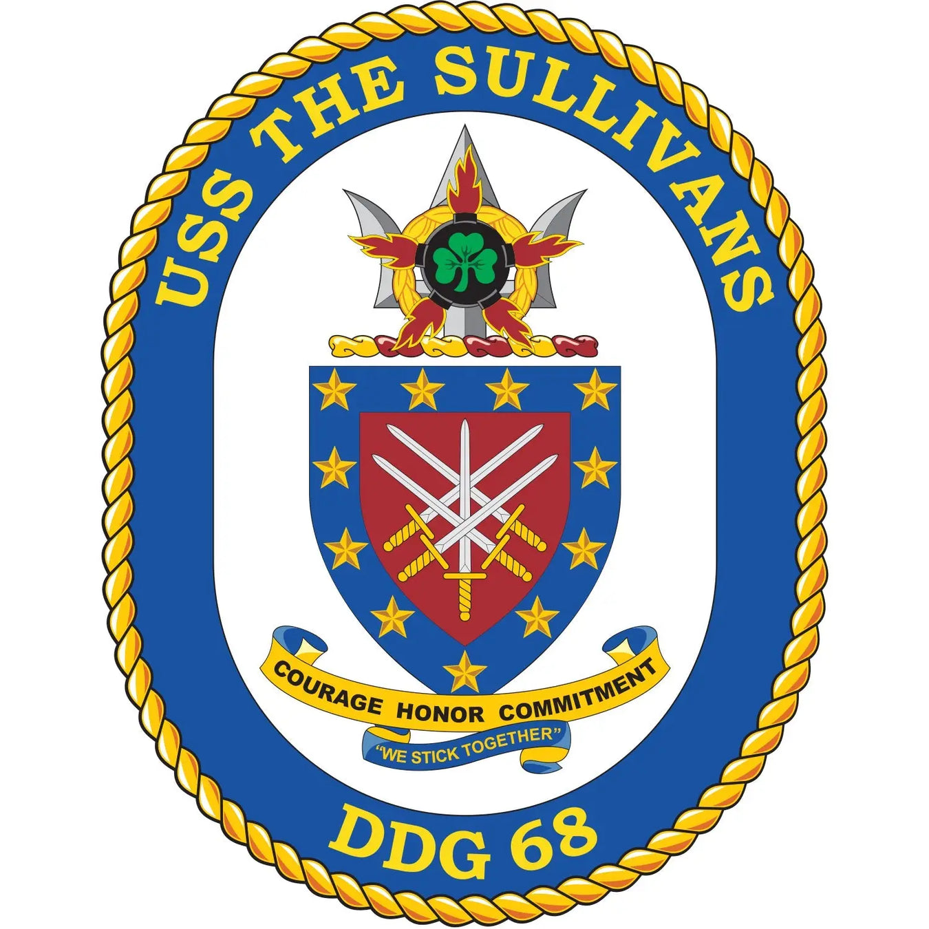 USS The Sullivans (DDG-68)