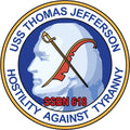 USS Thomas Jefferson