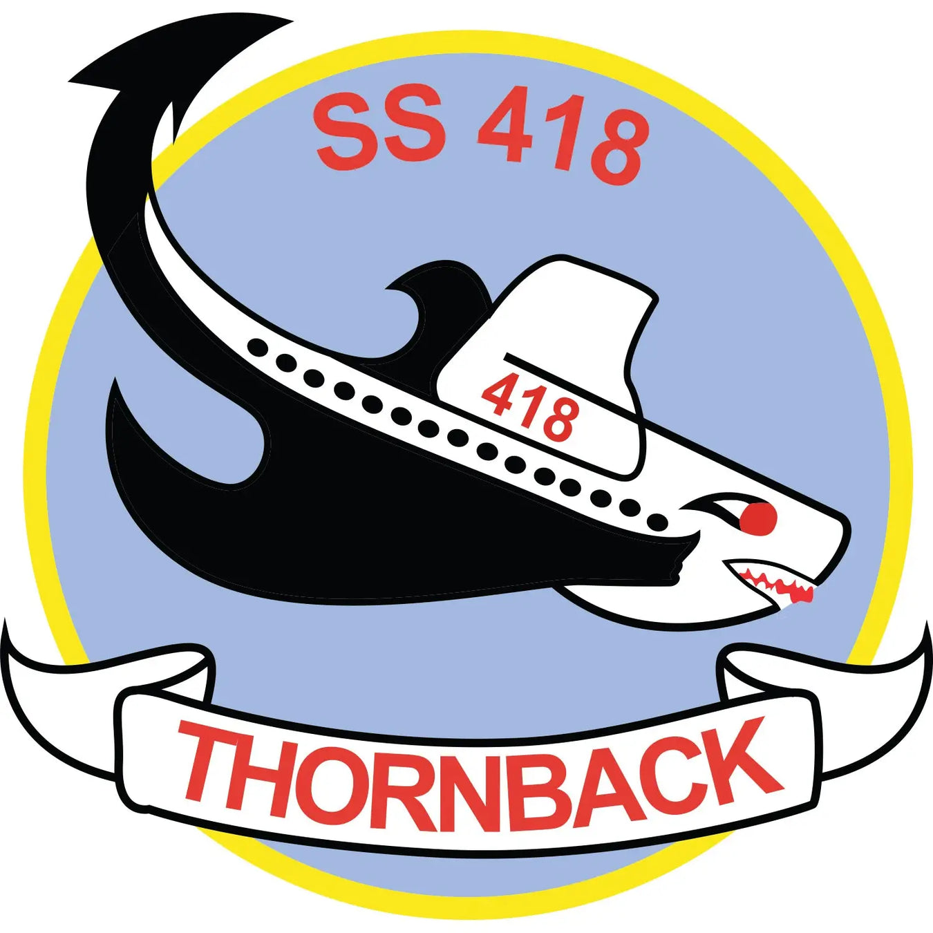 USS Thornback (SS-418)