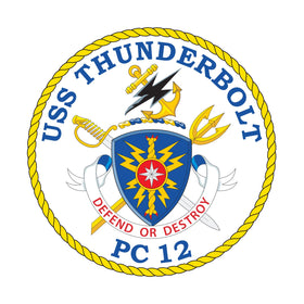 USS Thunderbolt PC-12