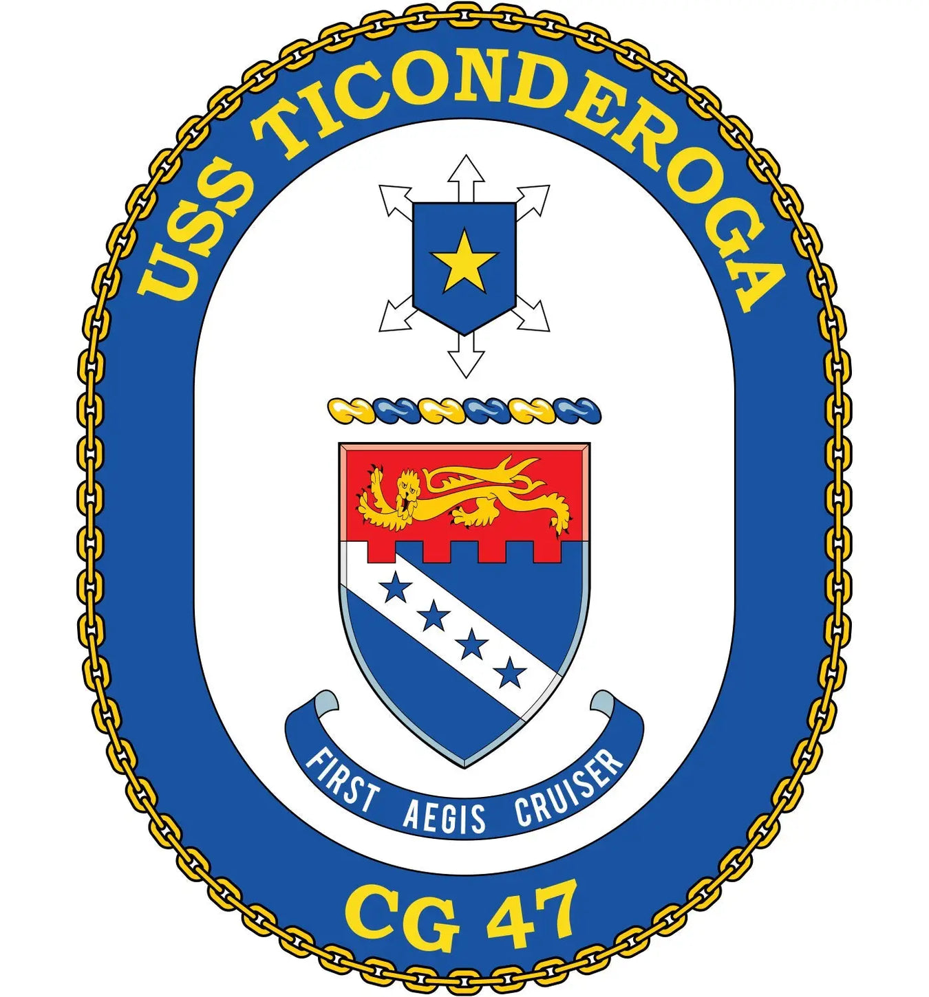 USS Ticonderoga (CG-47)
