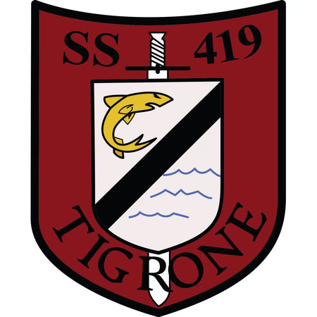 USS Tigrone (SS-419)