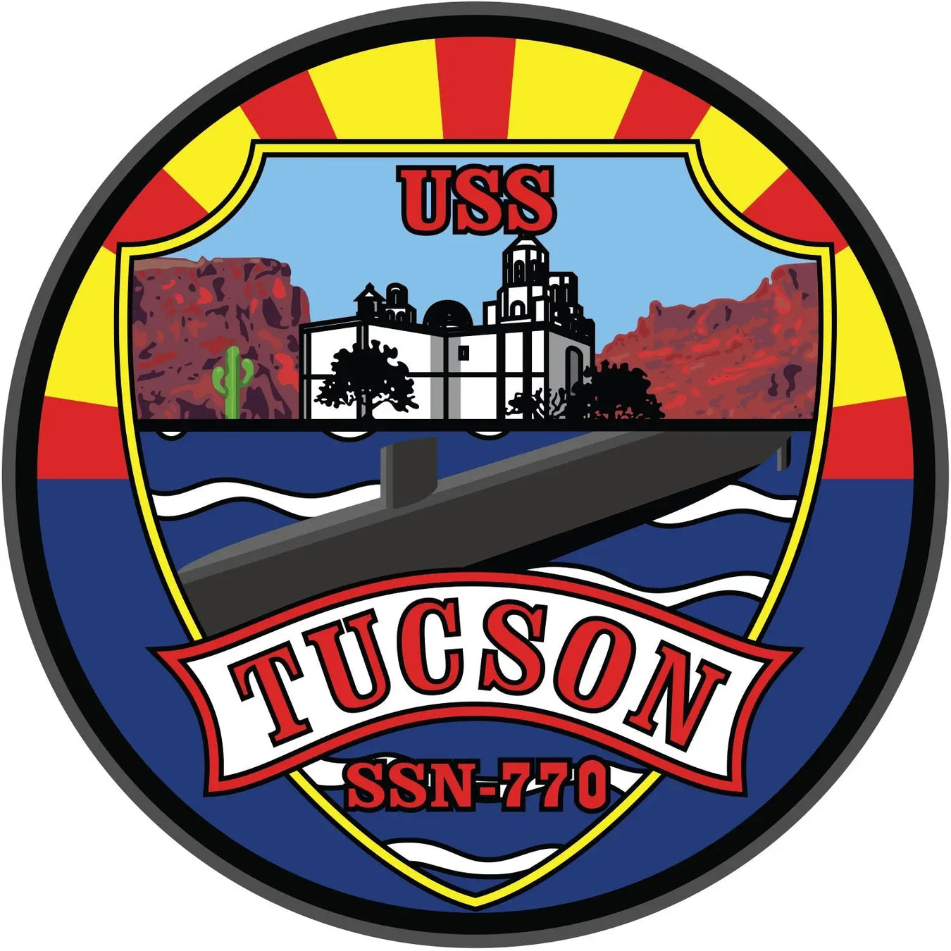 USS Tucson (SSN-770)