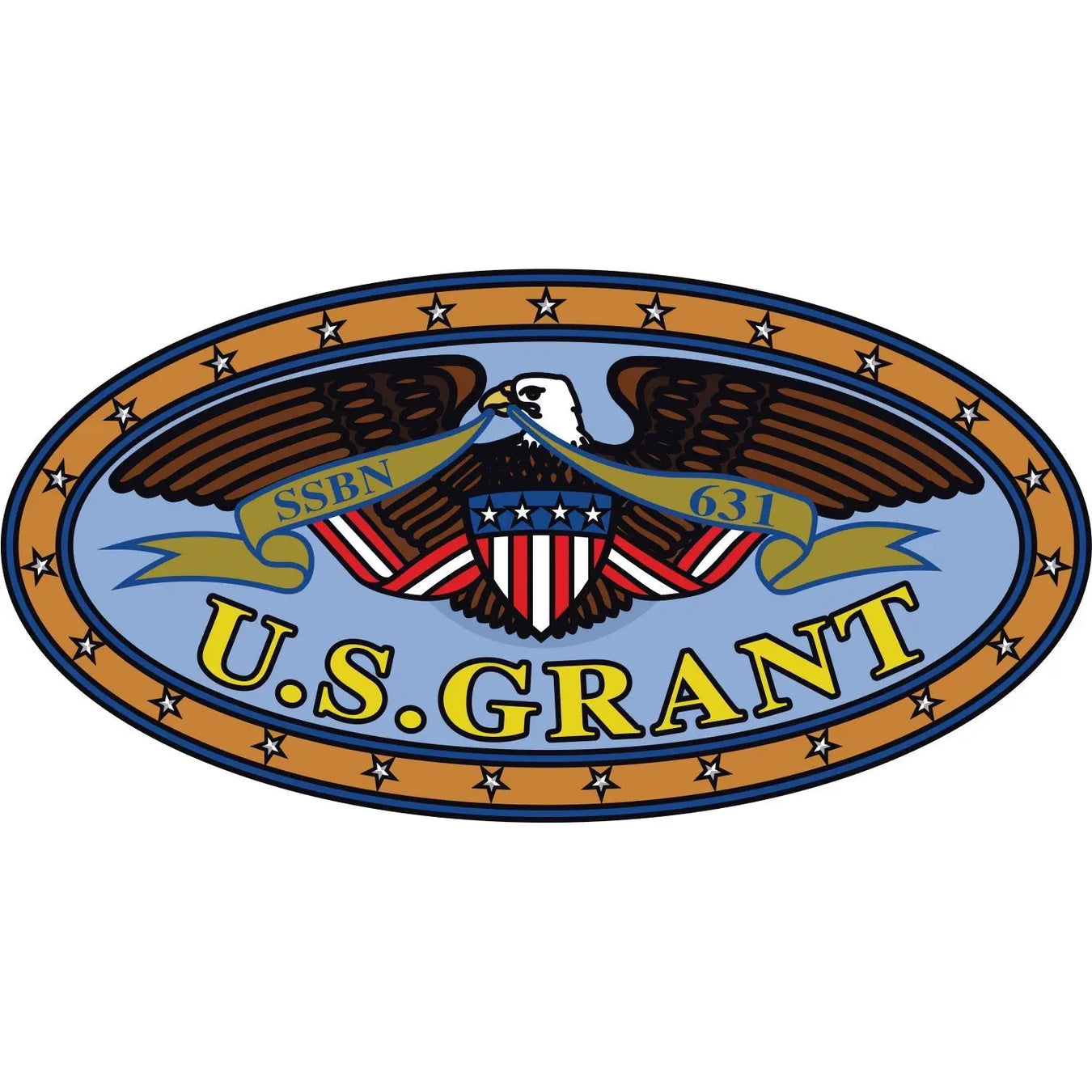 USS Ulysses S. Grant (SSBN-631) Logo