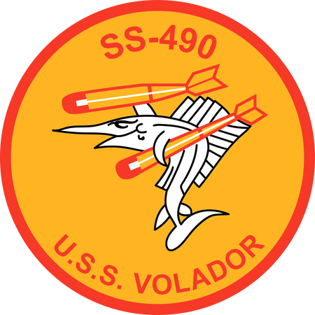 USS Volador (SS-490)