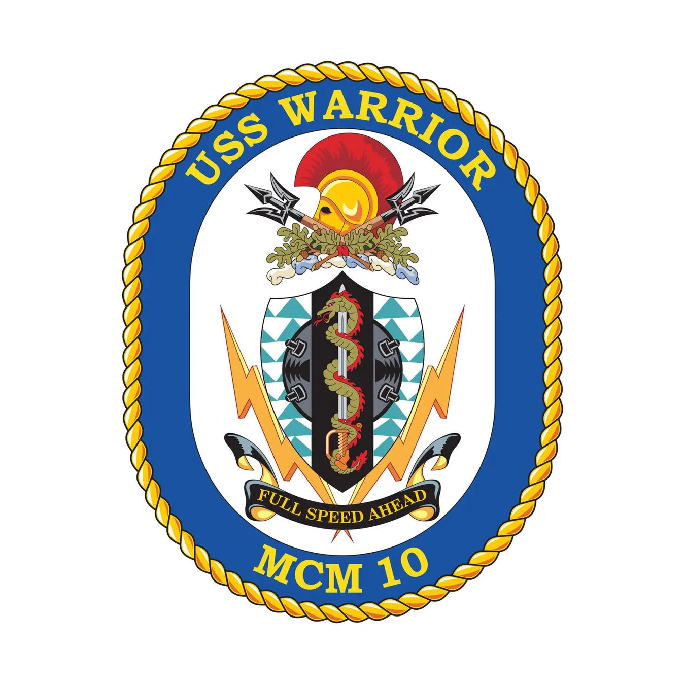 USS Warrior (MCM-10)