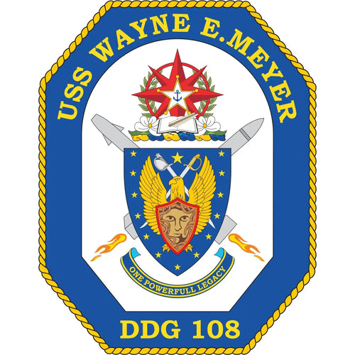 USS Wayne E. Meyer (DDG-108)