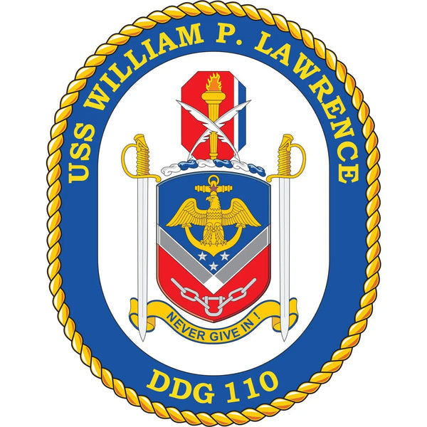 USS William P. Lawrence