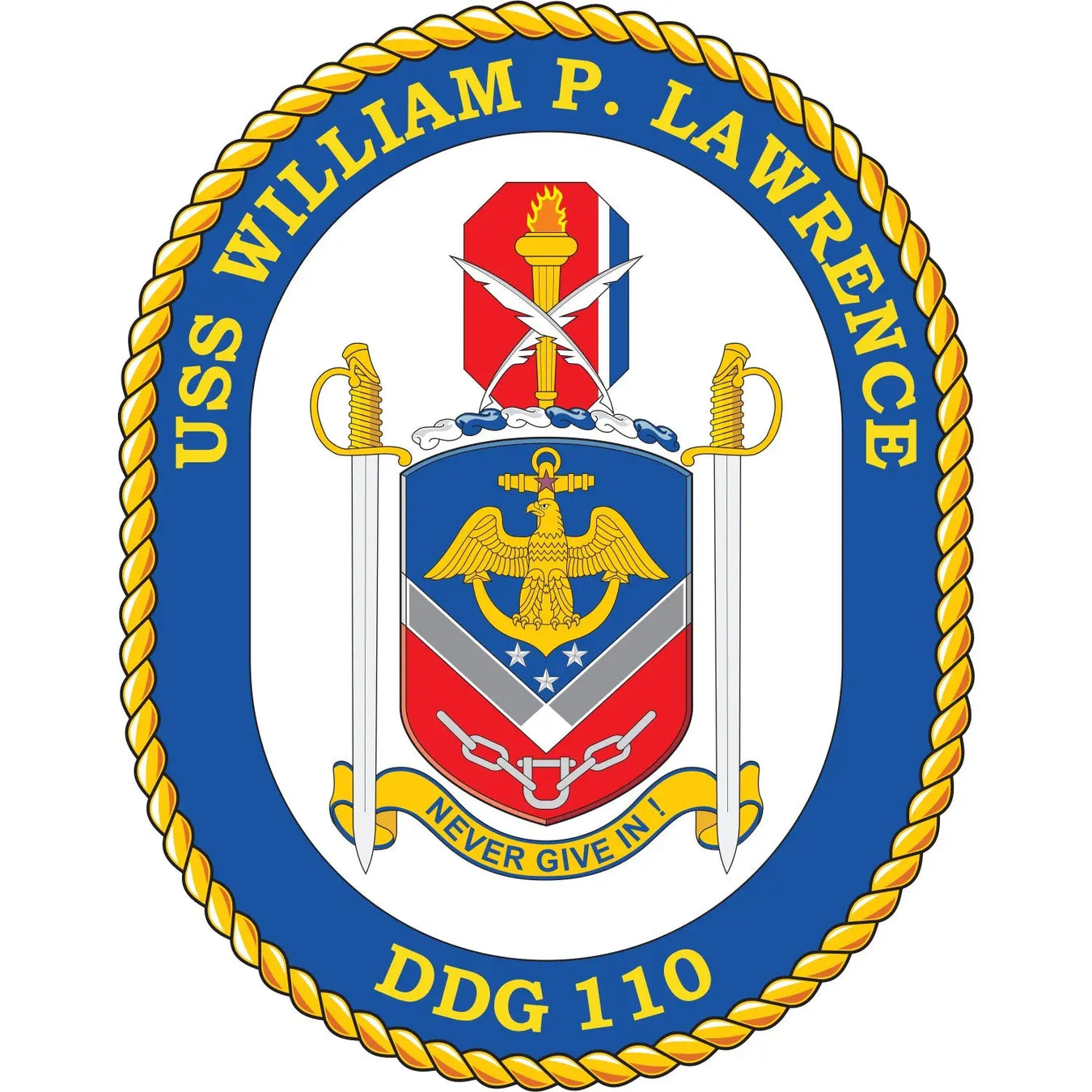 USS William P. Lawrence (DDG-110)