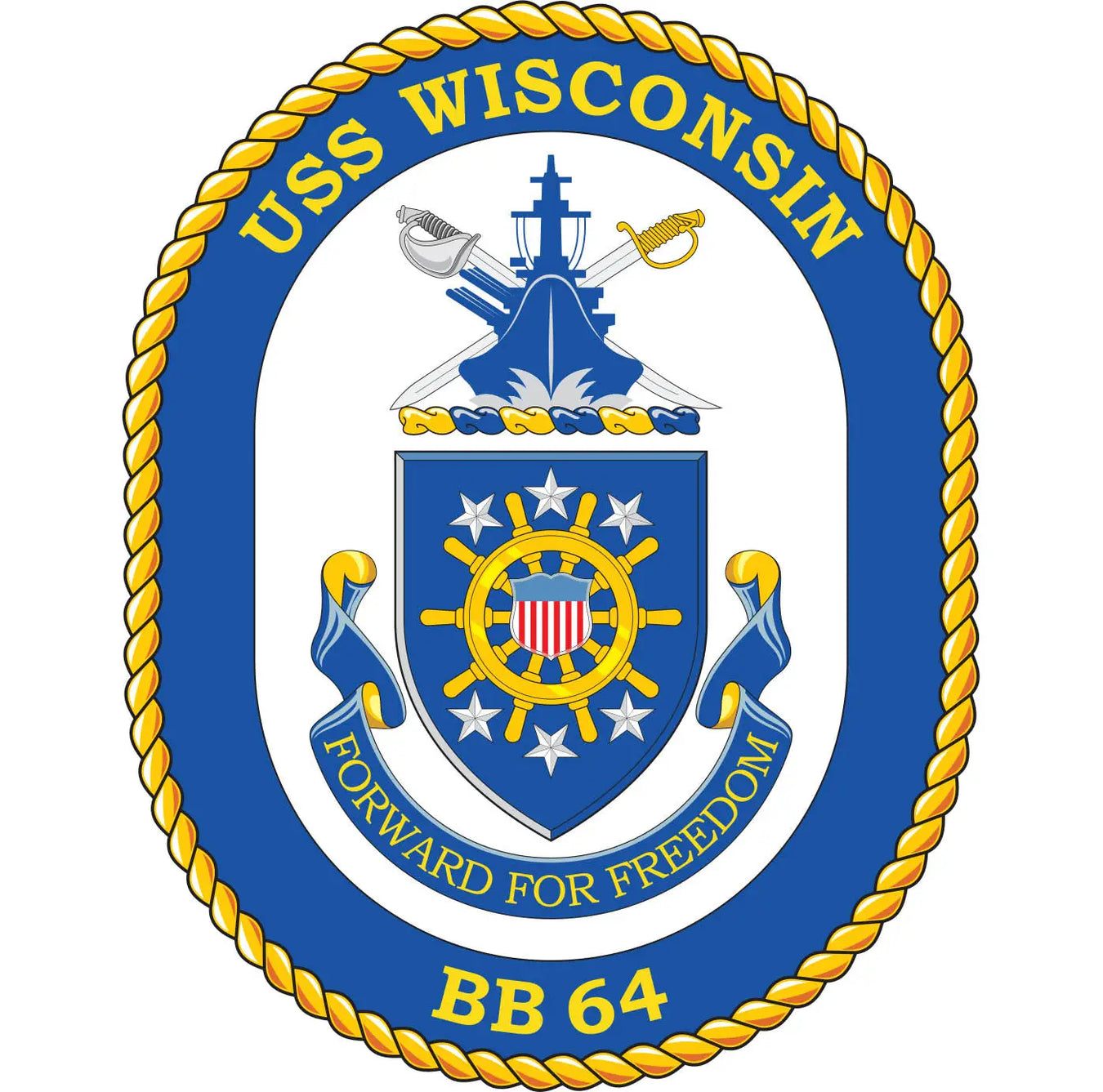 USS Wisconsin (BB-64) Merchandise