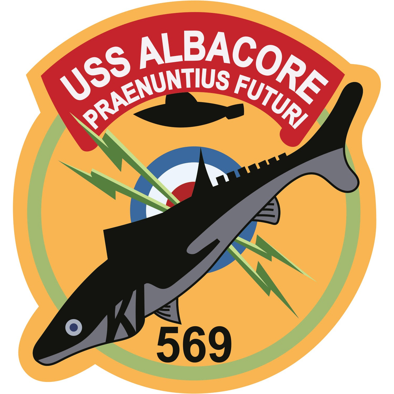USS Albacore (AGSS-569)