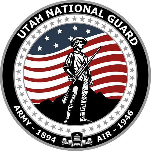 Utah National Guard Patch Logo Decal Emblem Crest Insignia