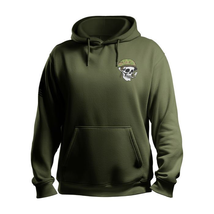 Police Officer Pin-Up Girl Rae Hoodie Tactically Acquired