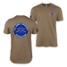 Double-Sided U.S. Army Infantry Vietnam Legacy T-Shirt Tactically Acquired Woodland Brown Small 