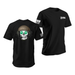 Zyn Gentex CVC Helmet T-Shirt Tactically Acquired Black Small Spearmint