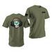 Zyn Gentex CVC Helmet T-Shirt Tactically Acquired Military Green Small Spearmint