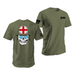 Zyn Combat Medic T-Shirt Tactically Acquired   