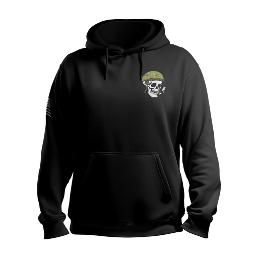 Police Officer Pin-Up Girl Rae Hoodie Tactically Acquired