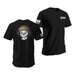 Zyn Gentex CVC Helmet T-Shirt Tactically Acquired Black Small Smooth