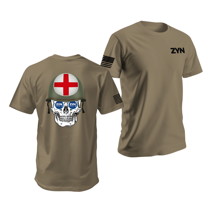 Zyn Combat Medic T-Shirt Tactically Acquired   