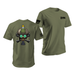 Zyn Mortarman 11C 0341 Skull T-Shirt Tactically Acquired   