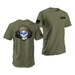 Zyn Gentex CVC Helmet T-Shirt Tactically Acquired Military Green Small Peppermint