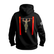 USMC Pin-Up Girl Ari “PT: Good for Me, Good for You” Hoodie Tactically Acquired Black S