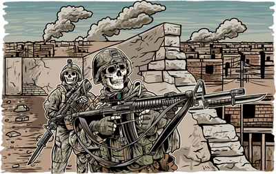 Battle Map - Operation Phantom Fury