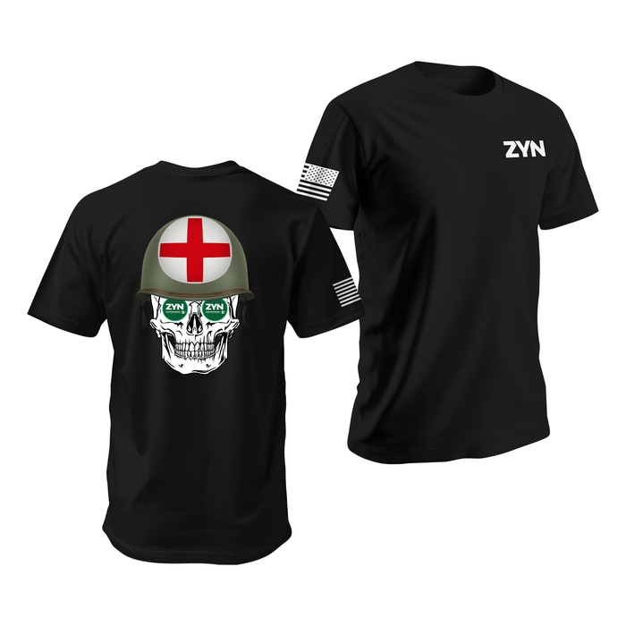 Zyn Combat Medic T-Shirt Tactically Acquired   