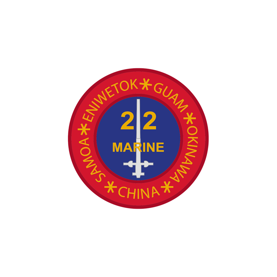22ND MARINE REGIMENT