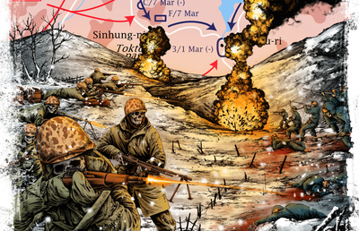Fox Hill - The Last Stand at Toktong Pass
