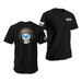 Zyn Gentex CVC Helmet T-Shirt Tactically Acquired Black Small Cool Mint