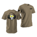 Zyn Gentex CVC Helmet T-Shirt Tactically Acquired Coyote Brown Small Citrus