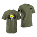 Zyn Gentex CVC Helmet T-Shirt Tactically Acquired Military Green Small Citrus