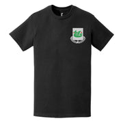 37th Armor Regiment Left Chest Logo T-Shirt Tactically Acquired   