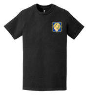 U.S. Army 34th Armor Regiment Left Chest Logo T-Shirt Tactically Acquired   