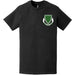 U.S. Army 33rd Armor Regiment Left Chest Logo T-Shirt Tactically Acquired   