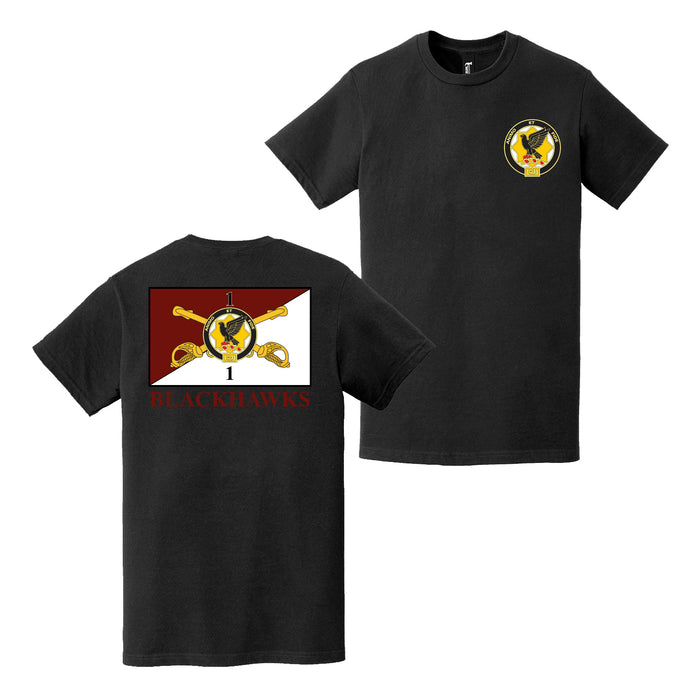 Double-Sided 1-1 CAV "Blackhawks" T-Shirt Tactically Acquired   