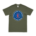 Distressed 1/1 Marines Gulf War Veteran Emblem T-Shirt Tactically Acquired Small Military Green 