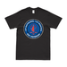 Distressed 1/1 Marines OIF Veteran Emblem T-Shirt Tactically Acquired Small Black 