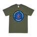 Distressed 1/1 Marines Veteran Logo Emblem T-Shirt Tactically Acquired Small Military Green 